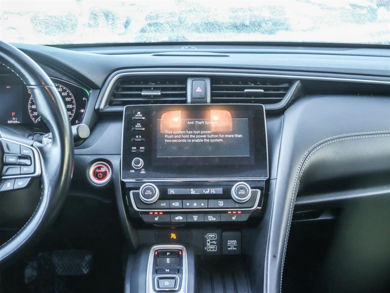 2021 Honda Insight Touring LEATHER NAVI SUNROOF Photo