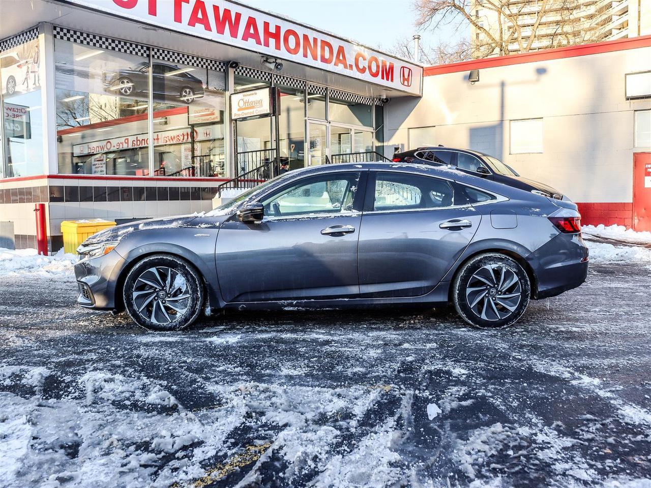 2021 Honda Insight Touring LEATHER NAVI SUNROOF Photo
