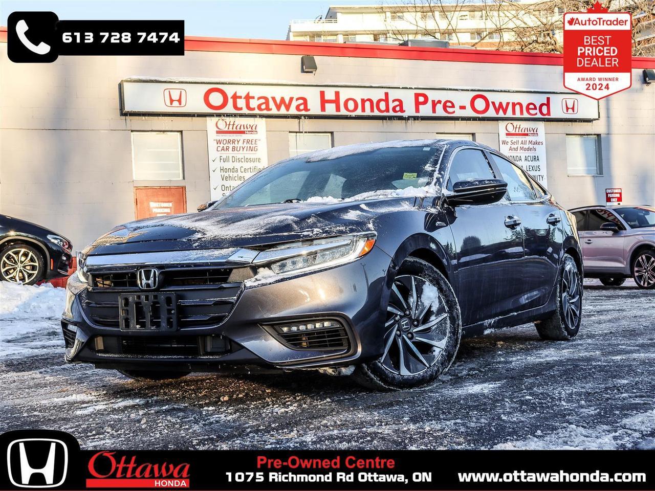 2021 Honda Insight Touring LEATHER NAVI SUNROOF Photo