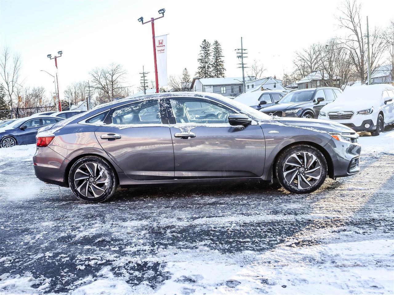 2021 Honda Insight Touring LEATHER NAVI SUNROOF Photo