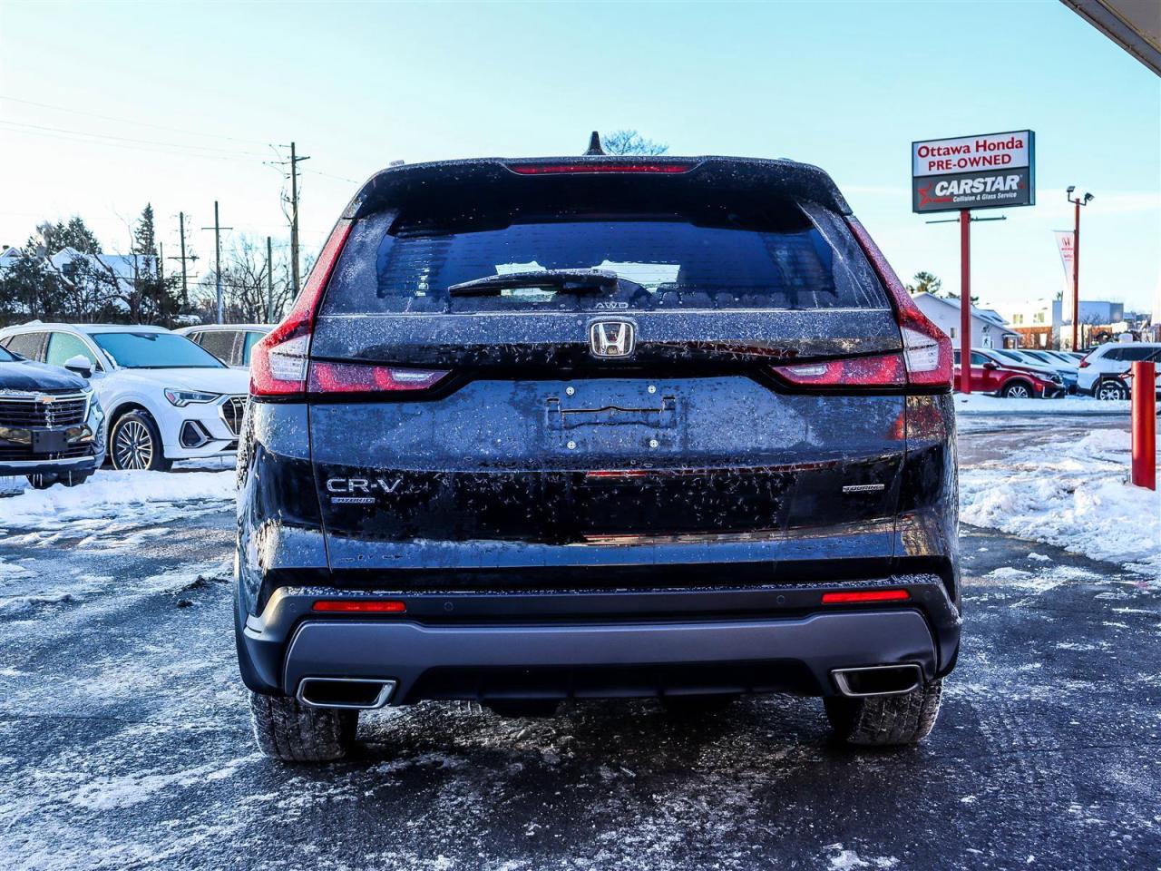 2024 Honda CR-V Hybrid Touring LEATHER NAVI SUNROOF Photo