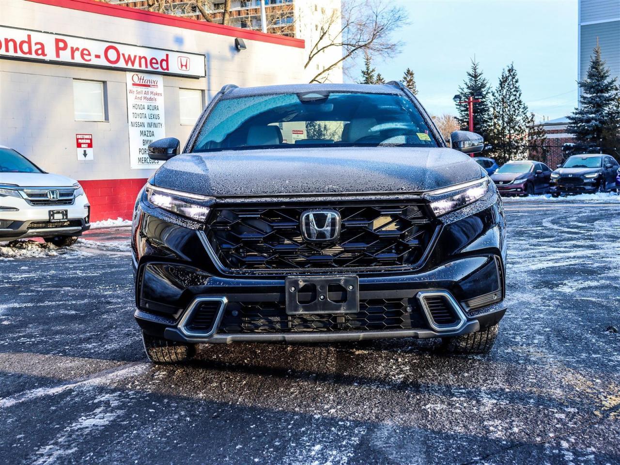2024 Honda CR-V Hybrid Touring LEATHER NAVI SUNROOF Photo