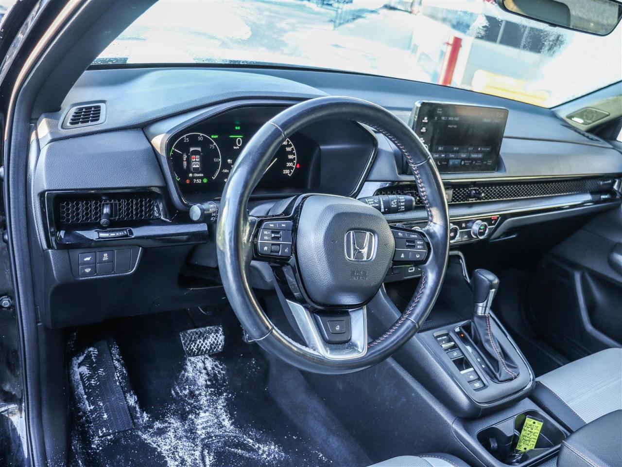 2024 Honda CR-V Hybrid Touring LEATHER NAVI SUNROOF Photo