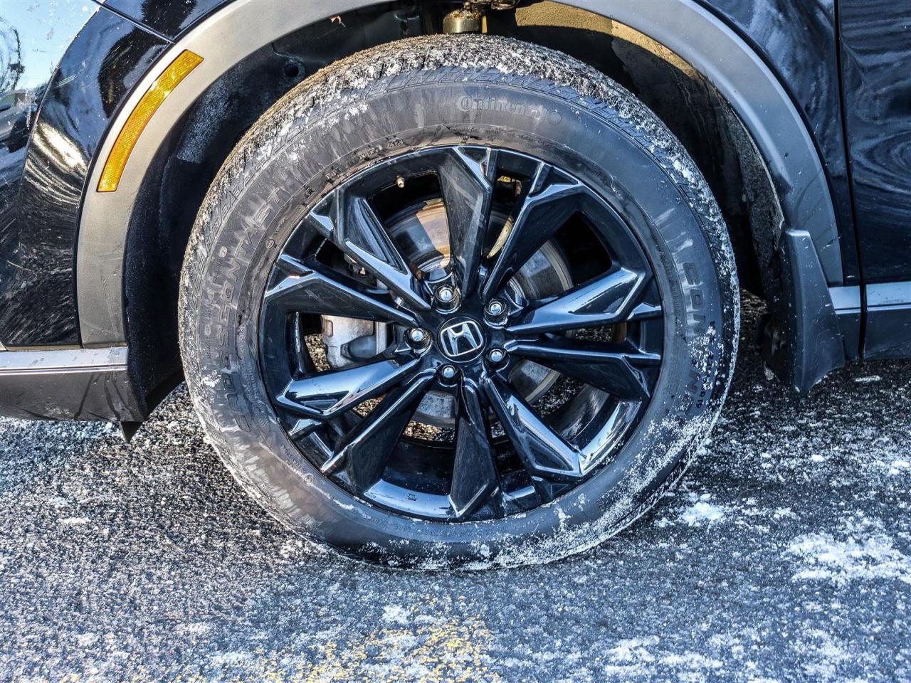 2024 Honda CR-V Hybrid Touring LEATHER NAVI SUNROOF Photo