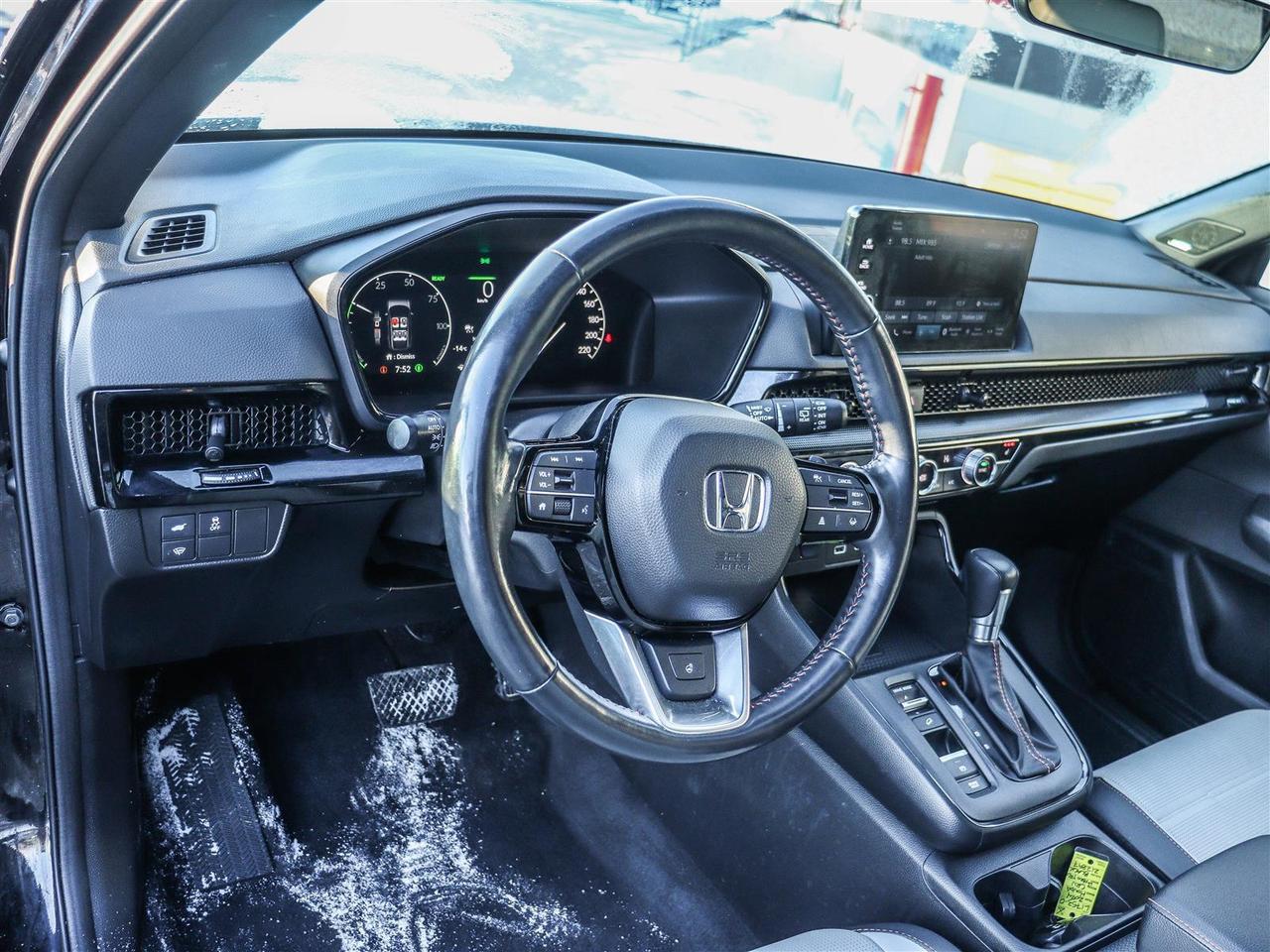2024 Honda CR-V Hybrid Touring LEATHER NAVI SUNROOF Photo