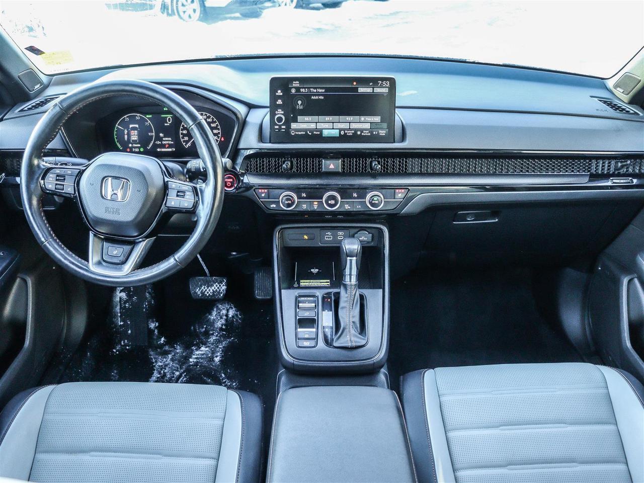 2024 Honda CR-V Hybrid Touring LEATHER NAVI SUNROOF Photo