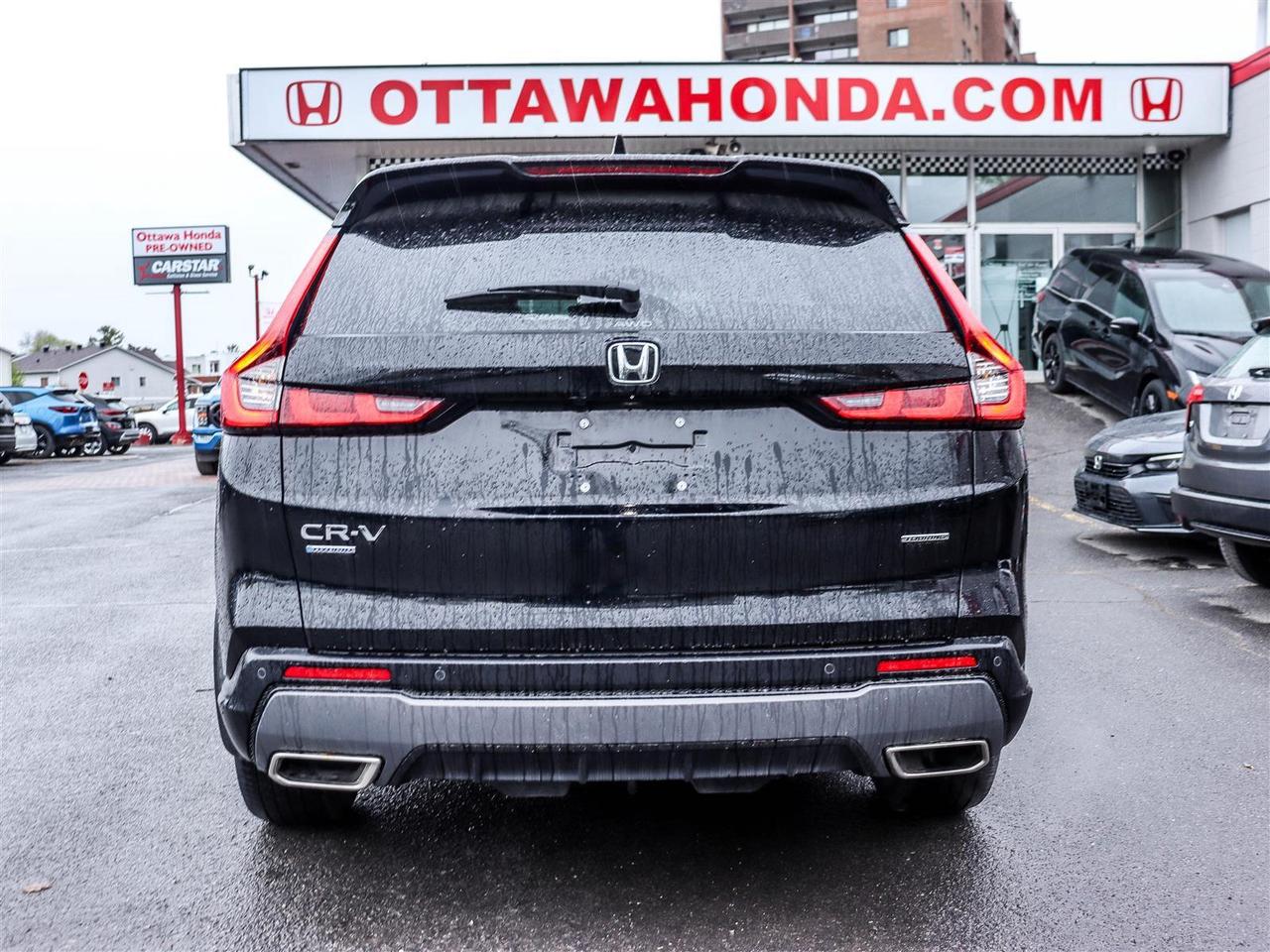 2024 Honda CR-V Hybrid Touring LEATHER NAVI SUNROOF Photo