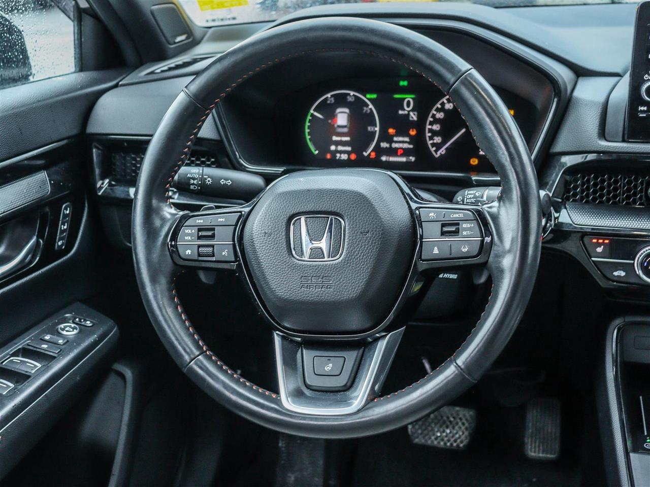 2024 Honda CR-V Hybrid Touring LEATHER NAVI SUNROOF Photo