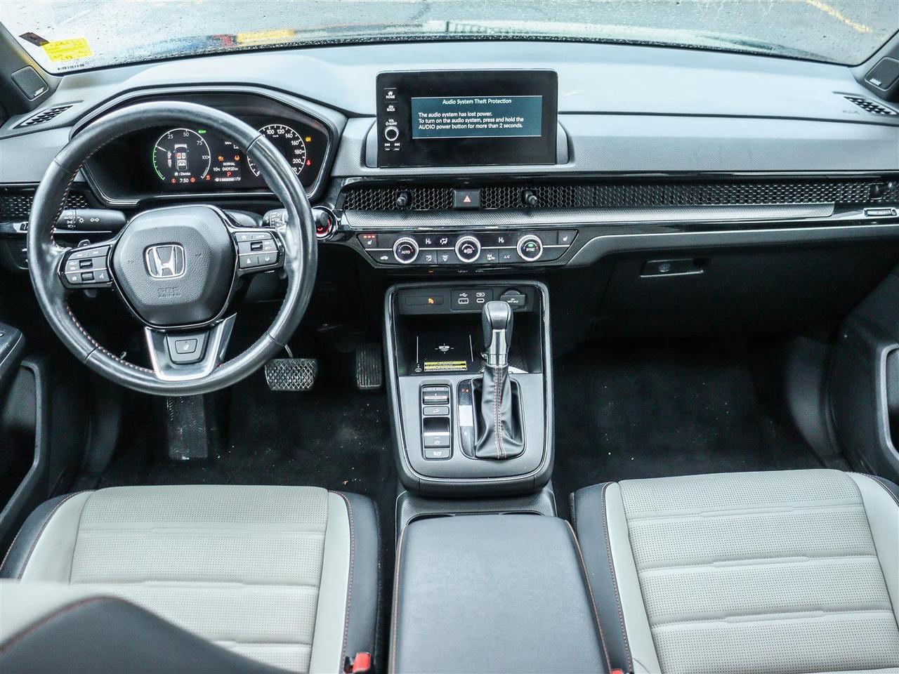 2024 Honda CR-V Hybrid Touring LEATHER NAVI SUNROOF Photo