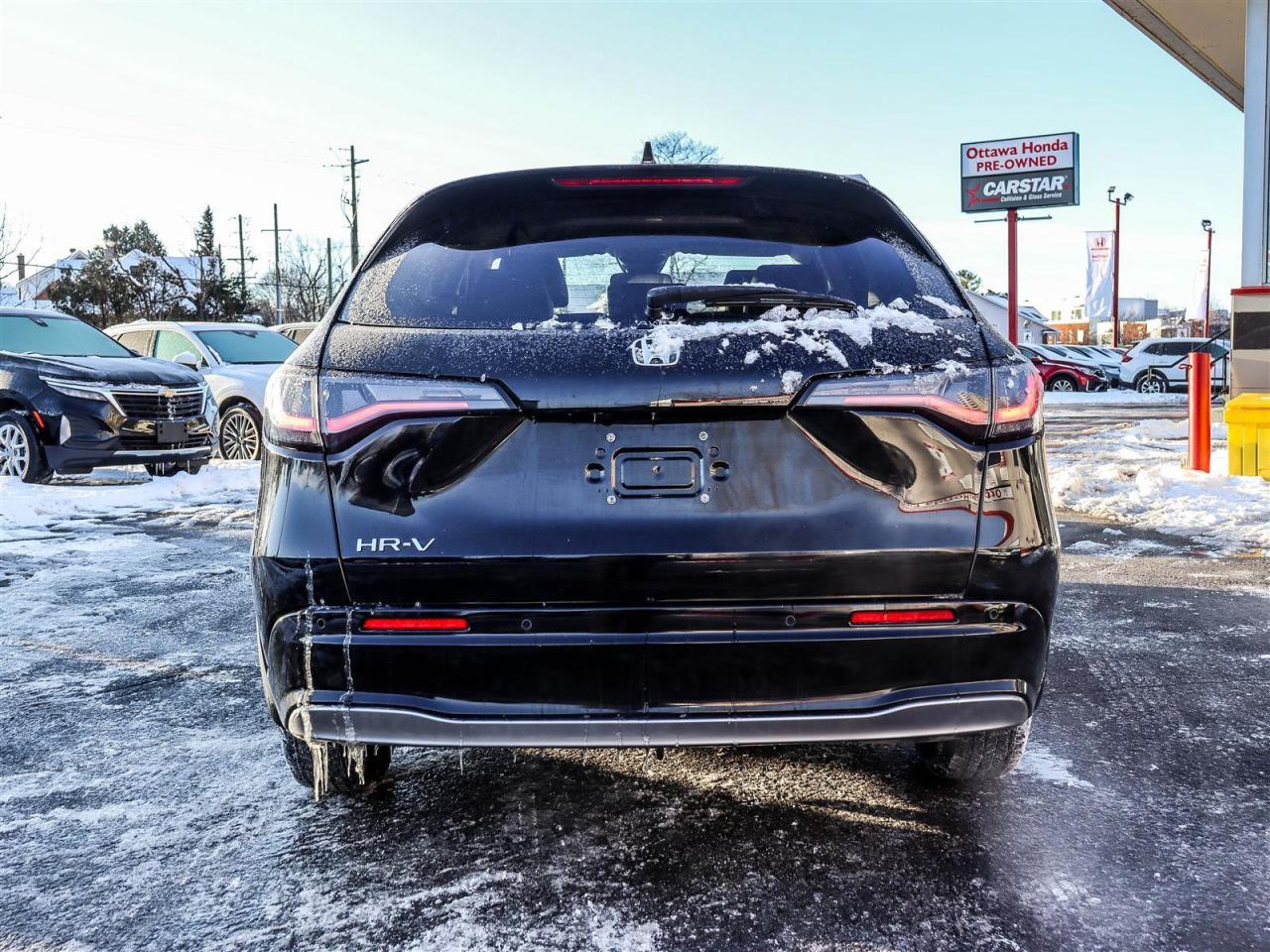 2024 Honda HR-V EX-L AWD SUNROOF LEATHER Photo3