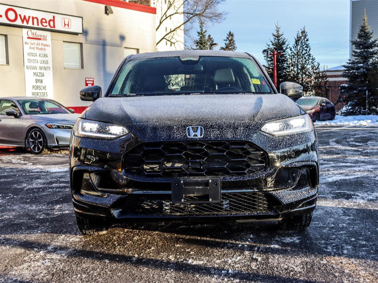 2024 Honda HR-V EX-L AWD SUNROOF LEATHER Photo