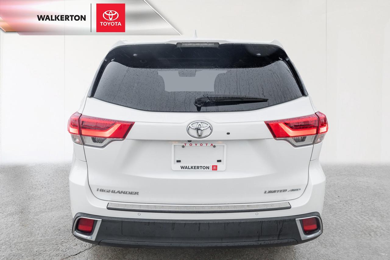 2019 Toyota Highlander Limited 4dr All-Wheel Drive Photo4