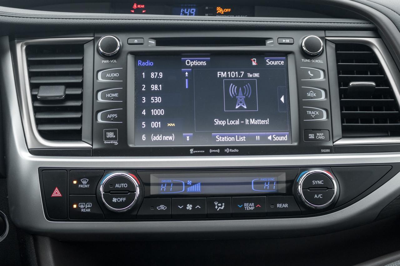 2019 Toyota Highlander Limited 4dr All-Wheel Drive Photo