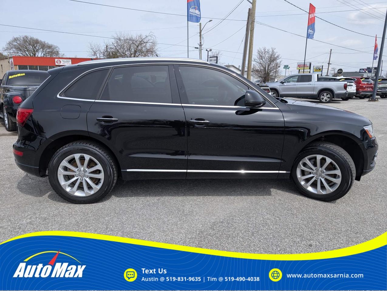 2016 Audi Q5 2.0T Progressiv 4dr All-wheel Drive quattro Sport Utility Photo