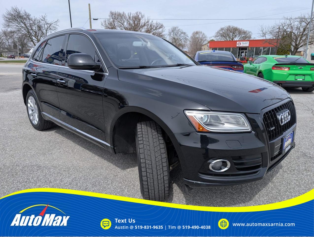 2016 Audi Q5 2.0T Progressiv 4dr All-wheel Drive quattro Sport Utility Photo2