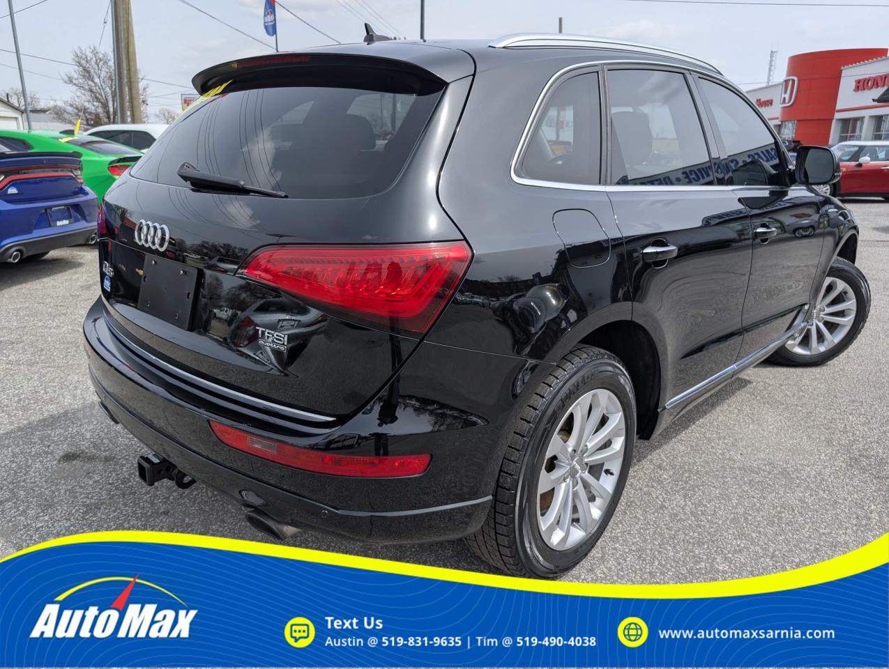 2016 Audi Q5 2.0T Progressiv 4dr All-wheel Drive quattro Sport Utility Photo4