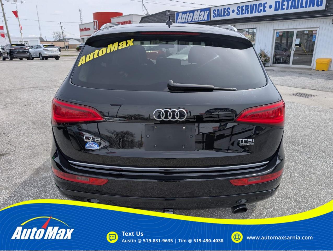 2016 Audi Q5 2.0T Progressiv 4dr All-wheel Drive quattro Sport Utility Photo