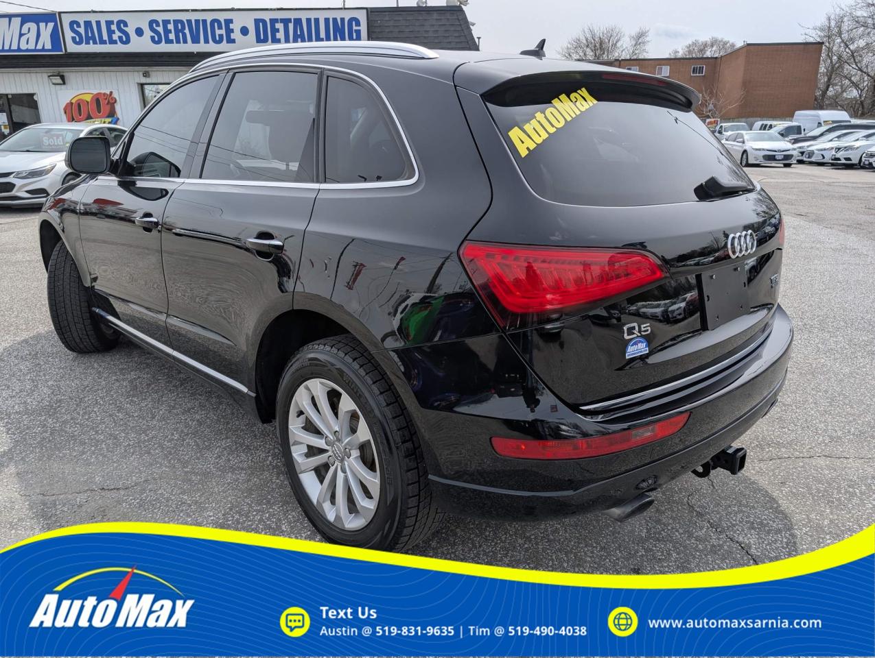 2016 Audi Q5 2.0T Progressiv 4dr All-wheel Drive quattro Sport Utility Photo