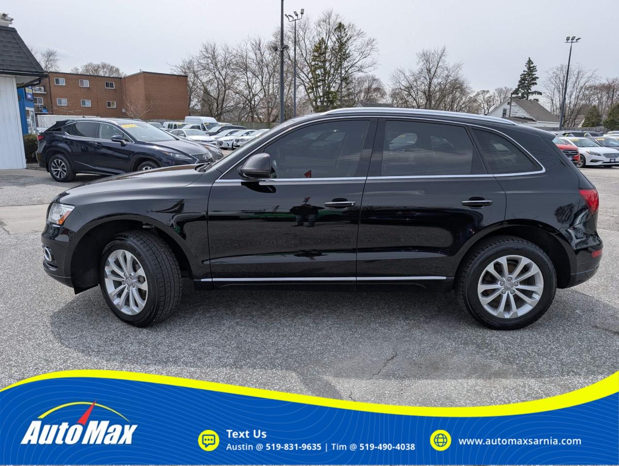 2016 Audi Q5 2.0T Progressiv 4dr All-wheel Drive quattro Sport Utility Photo