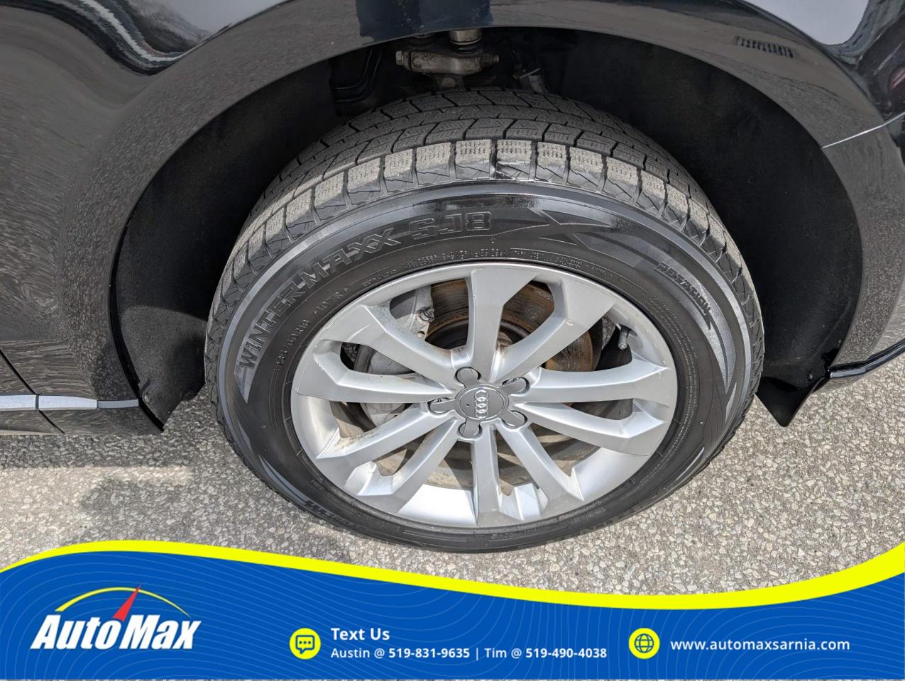 2016 Audi Q5 2.0T Progressiv 4dr All-wheel Drive quattro Sport Utility Photo