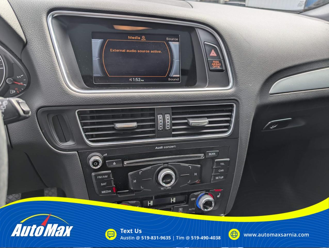 2016 Audi Q5 2.0T Progressiv 4dr All-wheel Drive quattro Sport Utility Photo