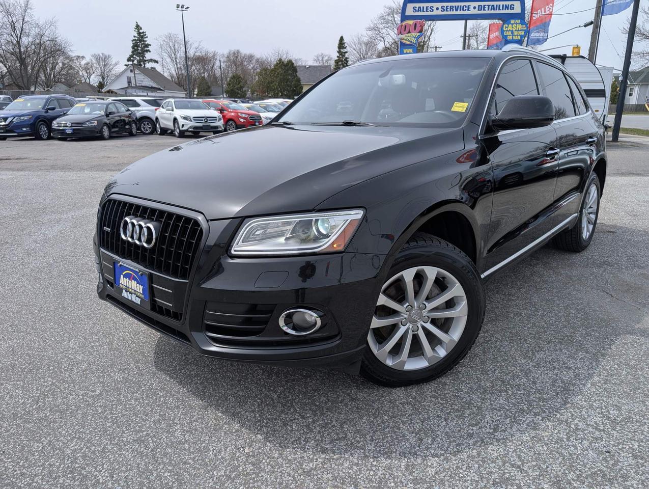 2016 Audi Q5 2.0T Progressiv 4dr All-wheel Drive quattro Sport Utility Photo0