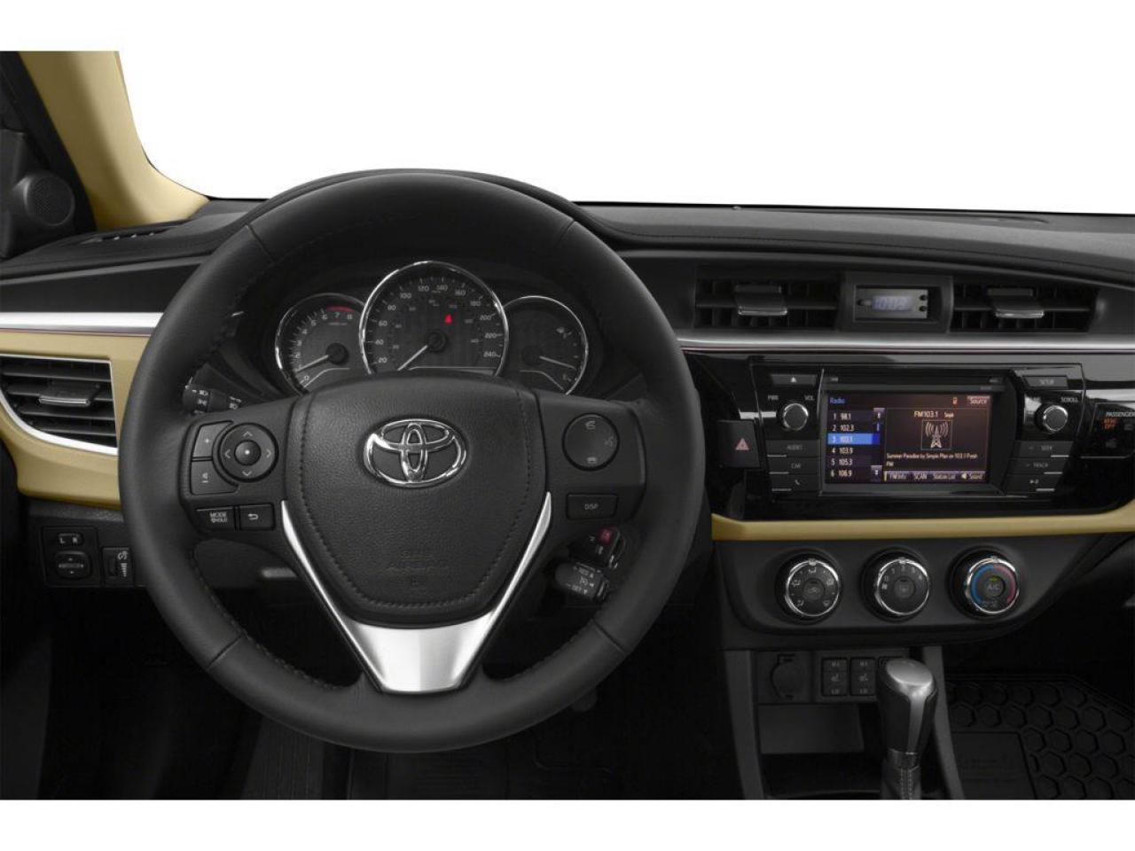 2014 Toyota Corolla LE (CVT) 4dr Sedan Photo