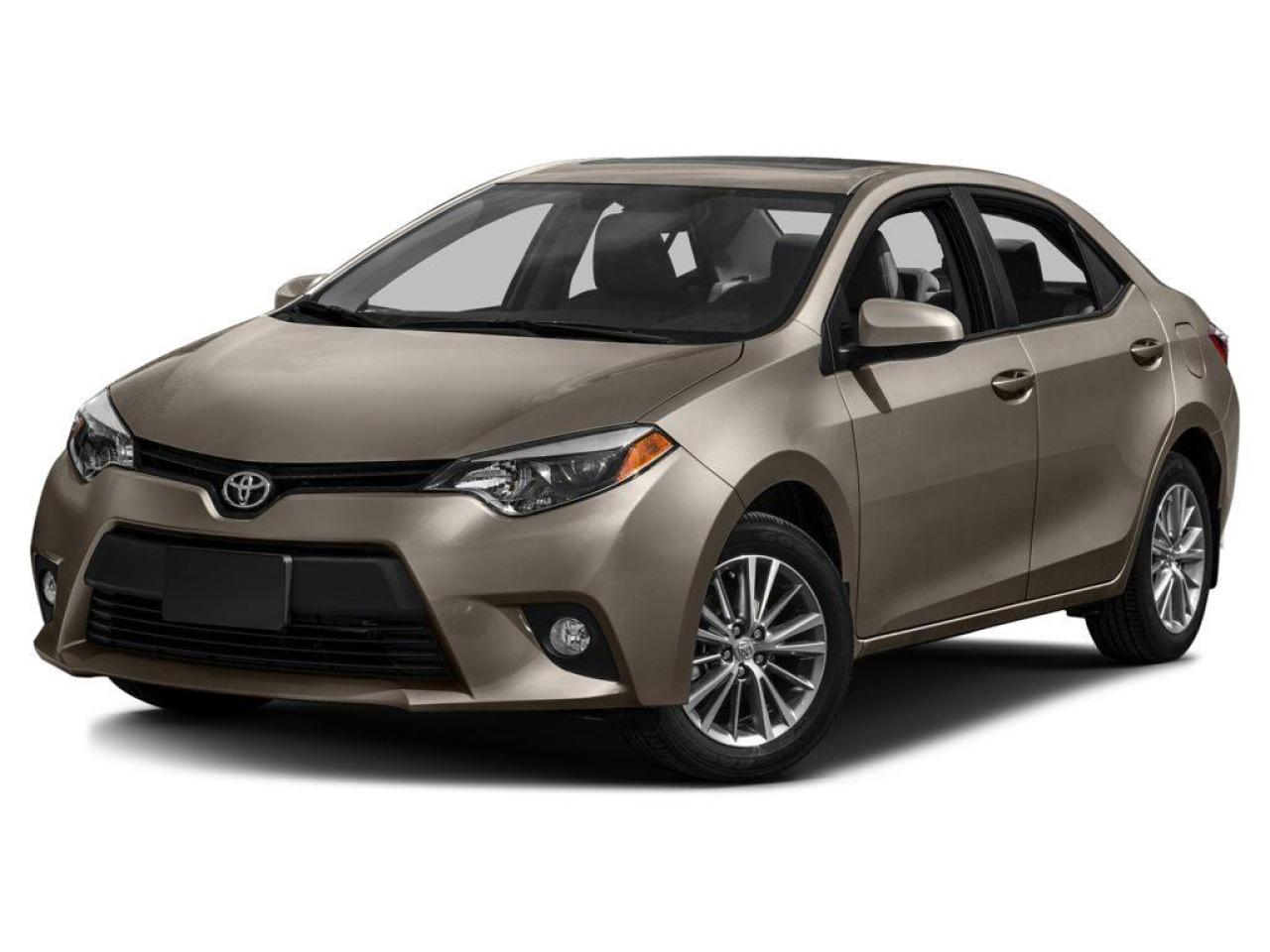 2014 Toyota Corolla LE (CVT) 4dr Sedan Photo