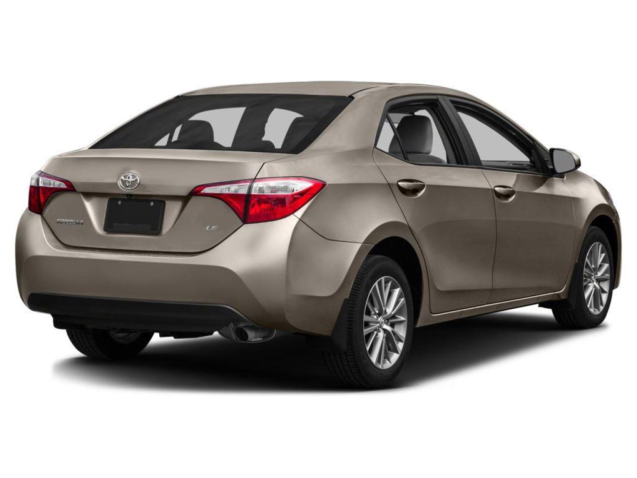 2014 Toyota Corolla LE (CVT) 4dr Sedan Photo2