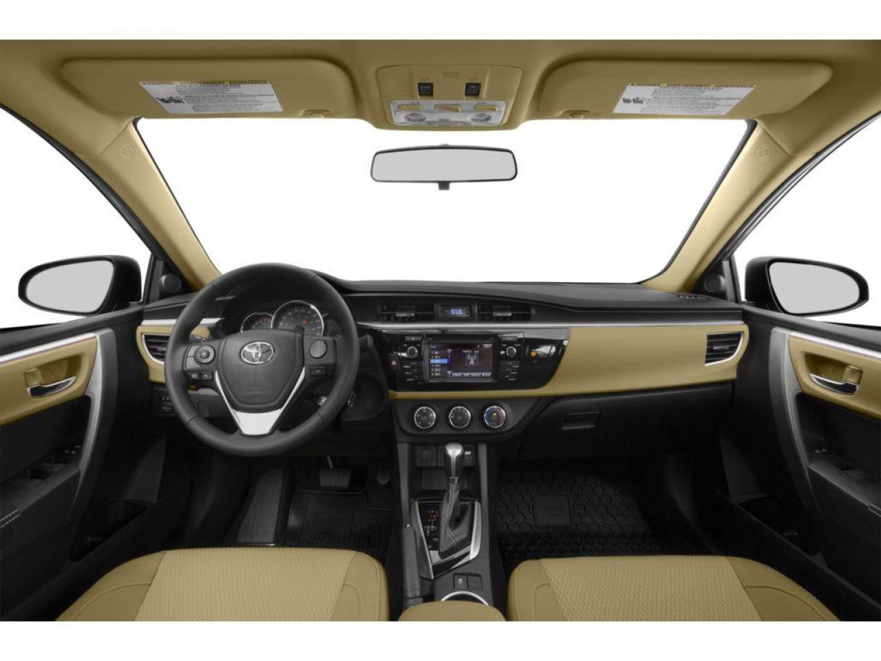 2014 Toyota Corolla LE (CVT) 4dr Sedan Photo4