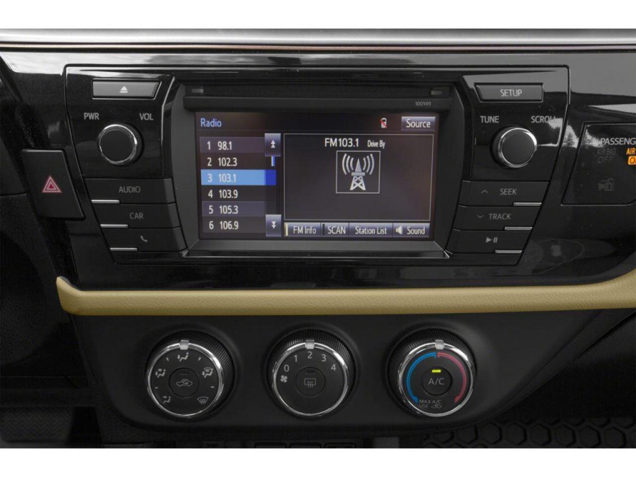 2014 Toyota Corolla LE (CVT) 4dr Sedan Photo