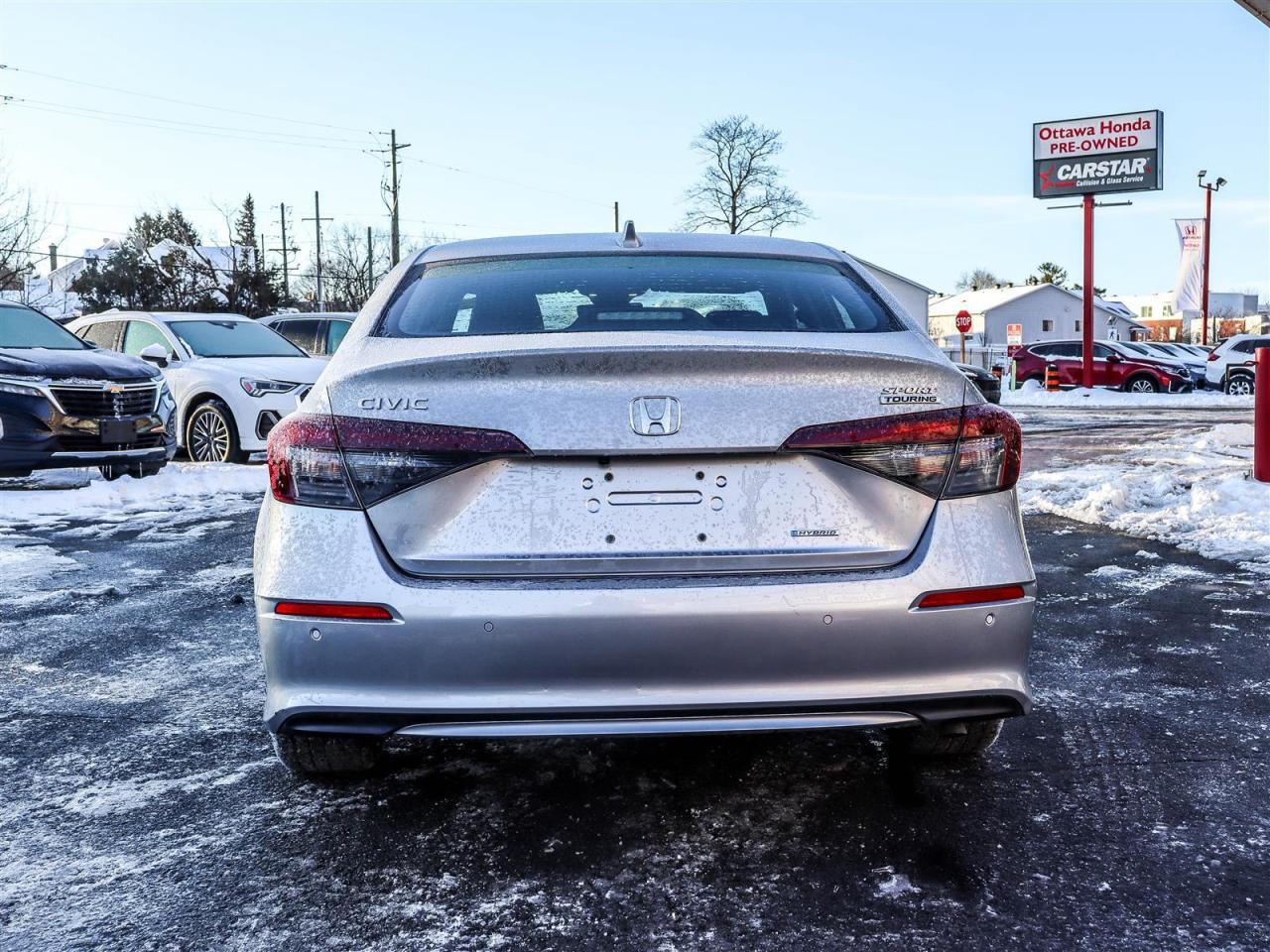 2025 Honda Civic Hybrid Sport TOURING HYBRID LEATHER NAVI Photo