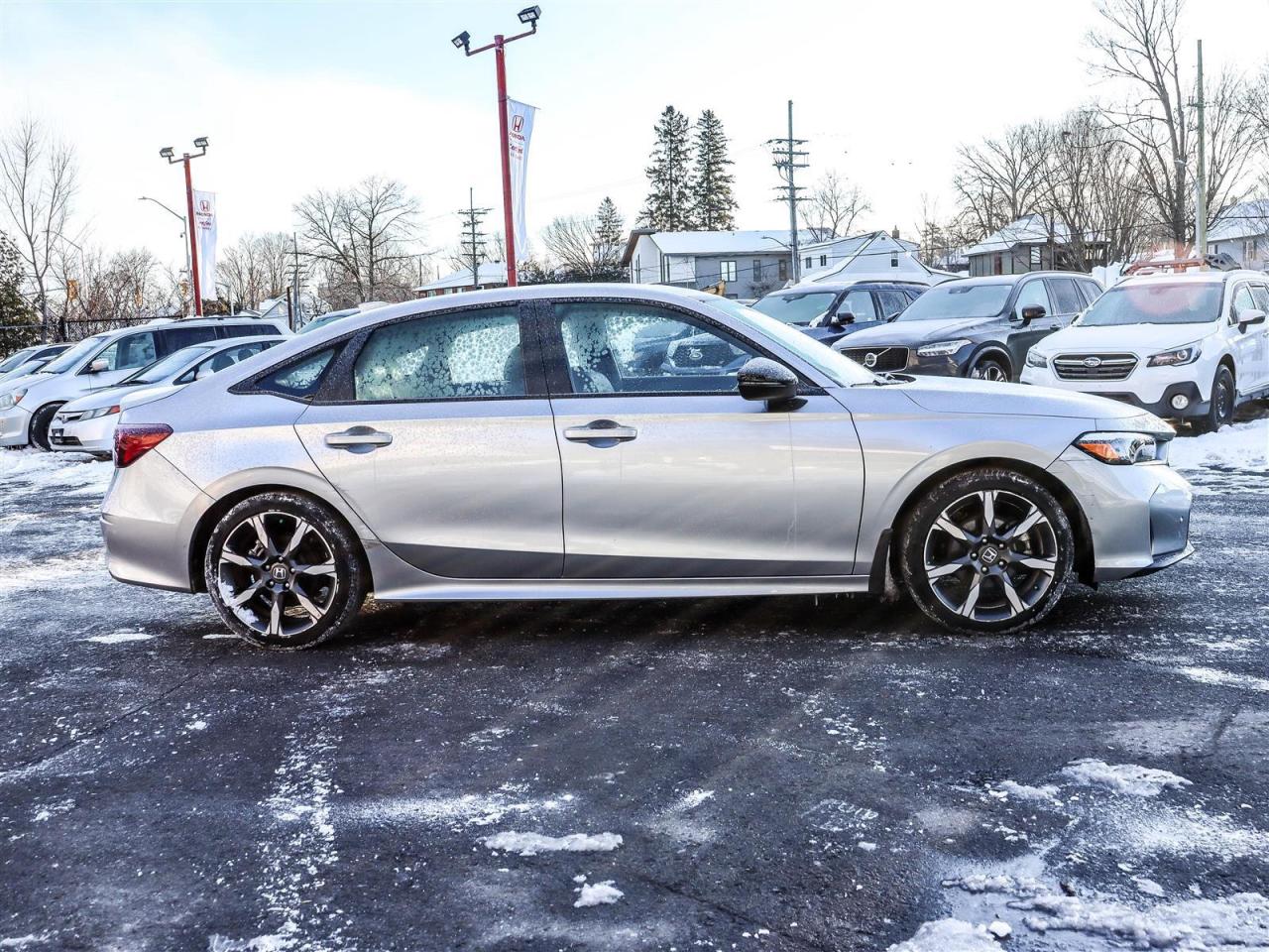 2025 Honda Civic Hybrid Sport TOURING HYBRID LEATHER NAVI Photo2