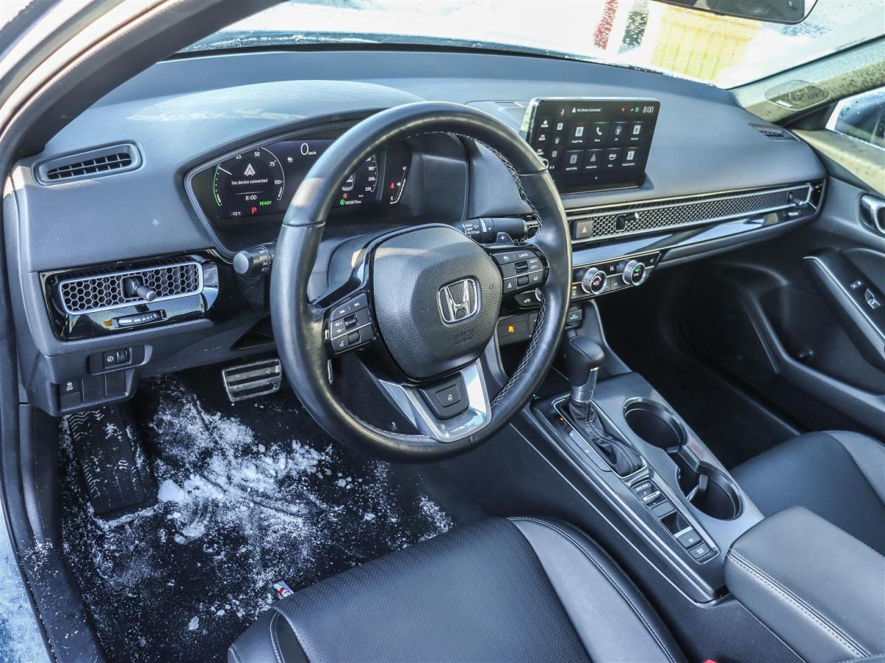 2025 Honda Civic Hybrid Sport TOURING HYBRID LEATHER NAVI Photo