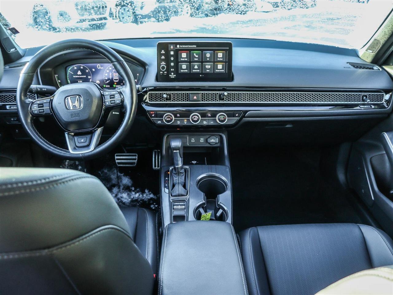 2025 Honda Civic Hybrid Sport TOURING HYBRID LEATHER NAVI Photo