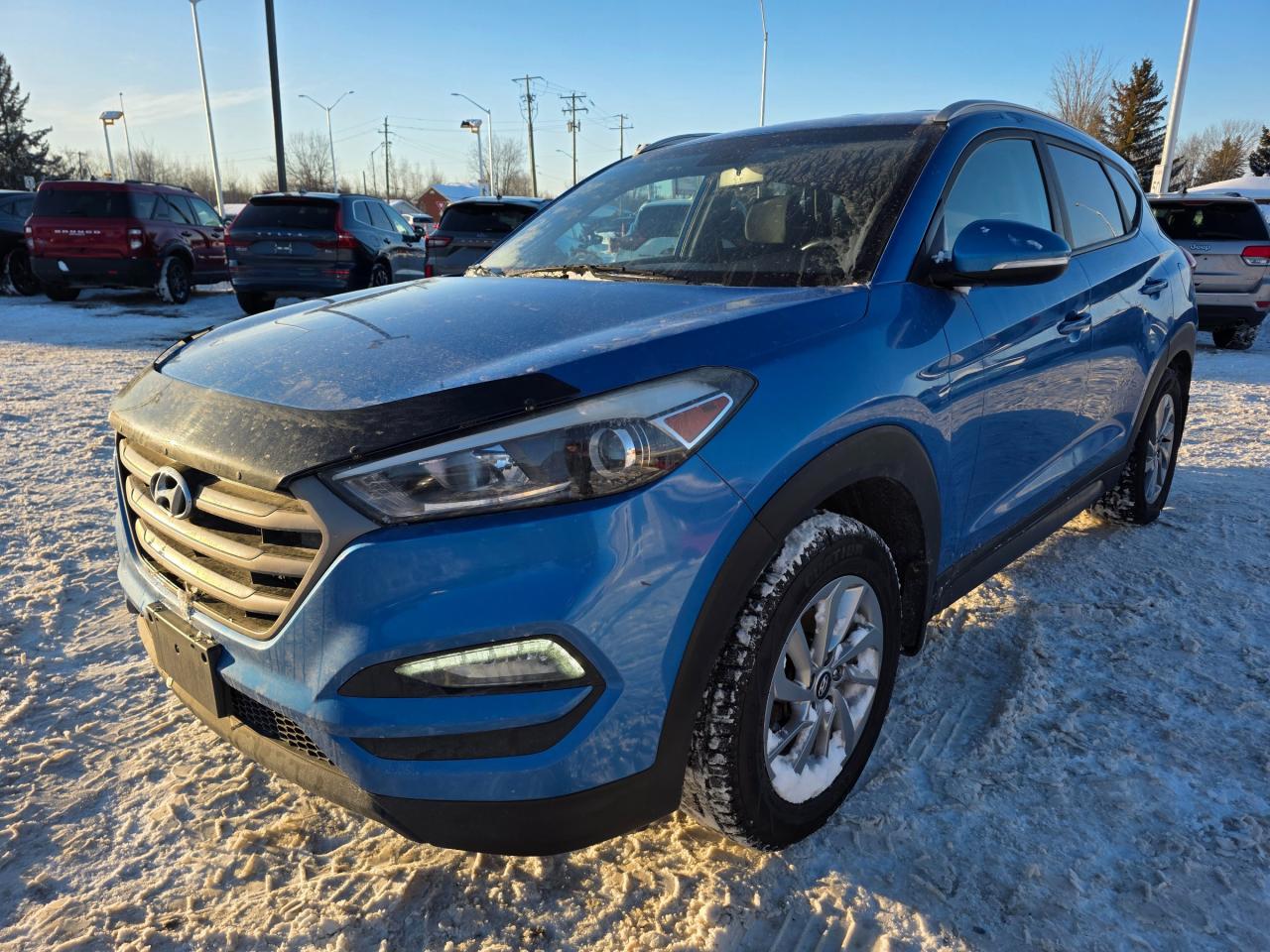 2016 Hyundai Tucson Premium 2.0 (A6) 4dr All-Wheel Drive Photo