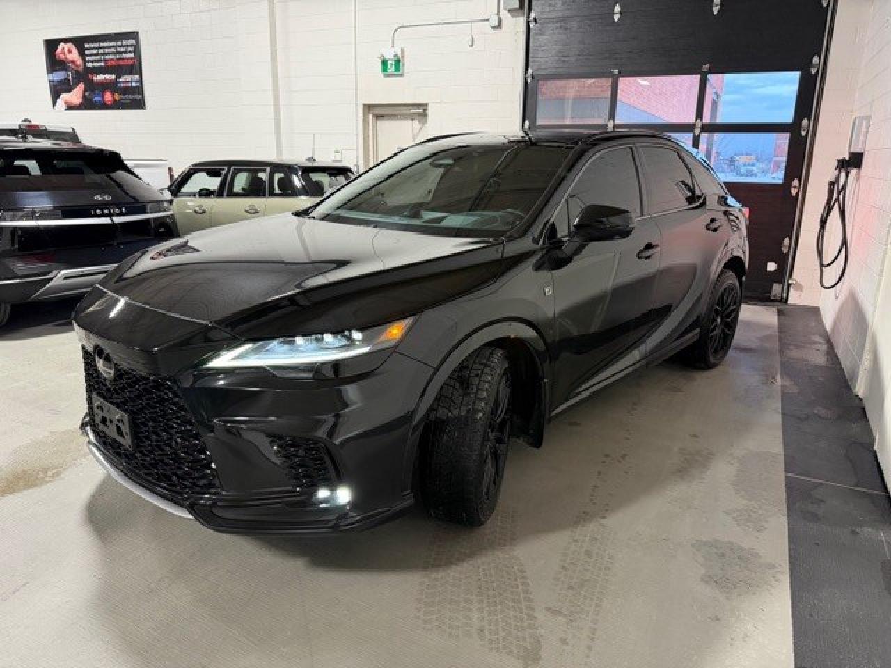 2023 Lexus RX RX 500h F Sport 3 Heads Up 2 SETS OF WHEELS Photo