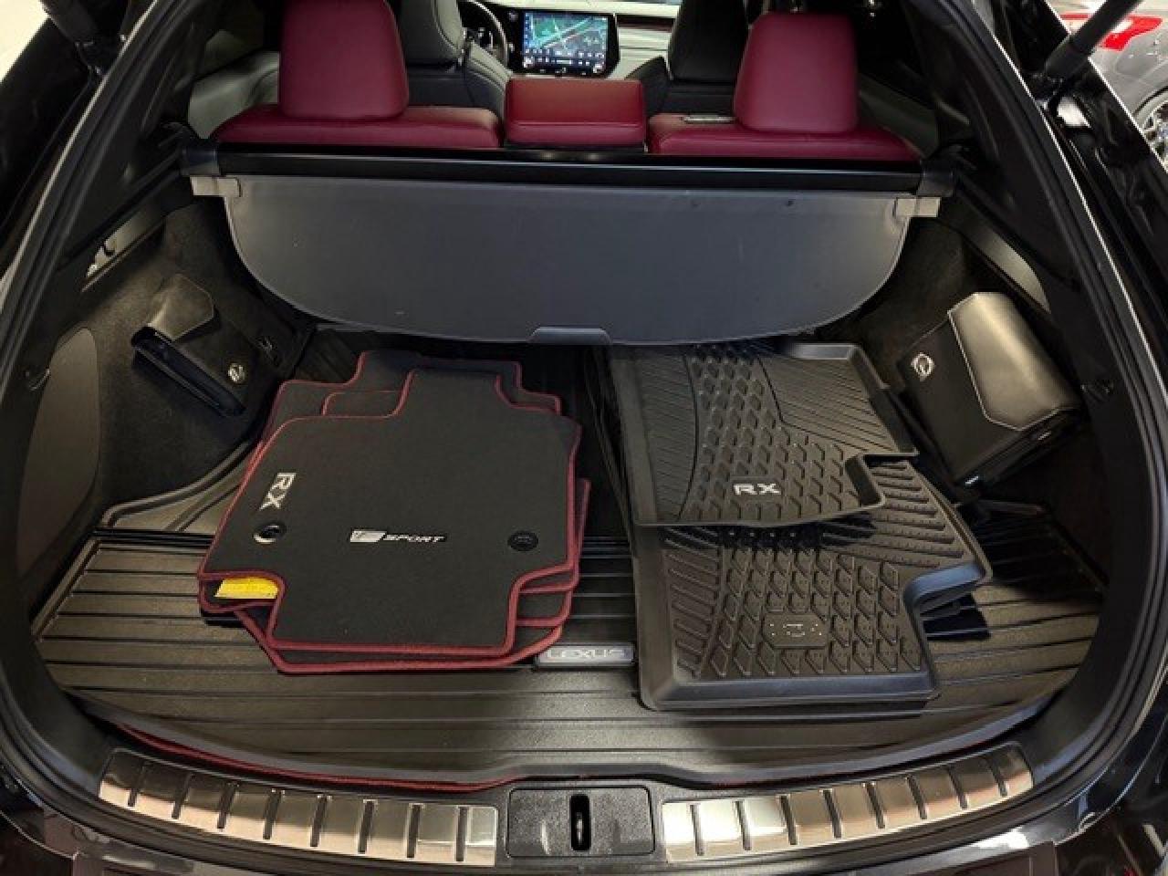 2023 Lexus RX RX 500h F Sport 3 Heads Up 2 SETS OF WHEELS Photo