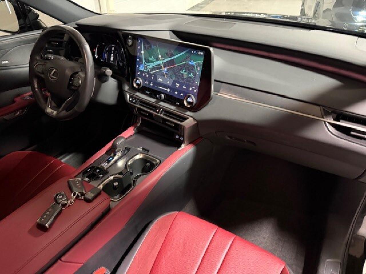 2023 Lexus RX RX 500h F Sport 3 Heads Up 2 SETS OF WHEELS Photo