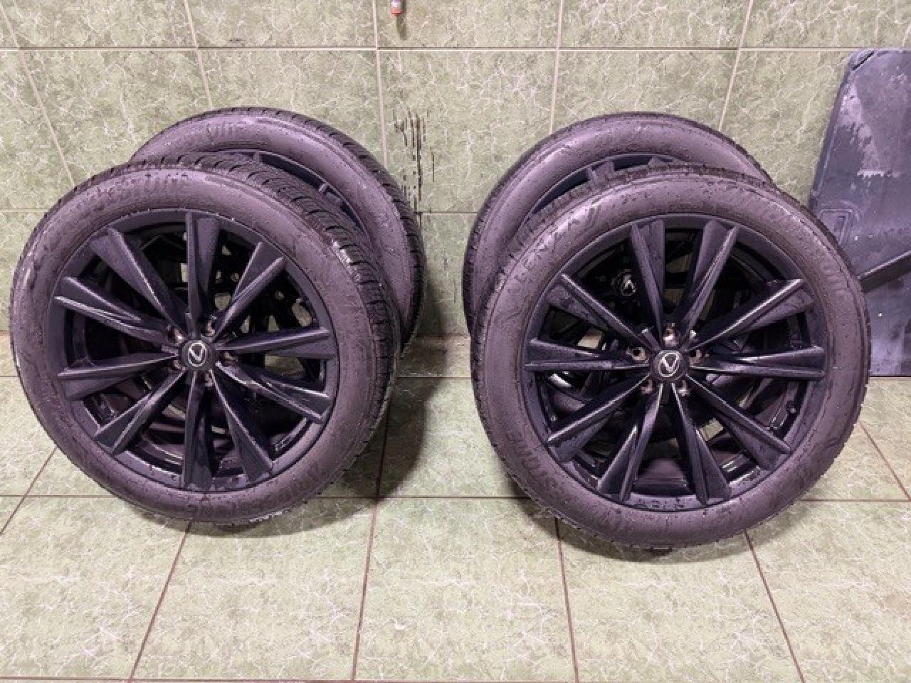 2023 Lexus RX RX 500h F Sport 3 Heads Up 2 SETS OF WHEELS Photo