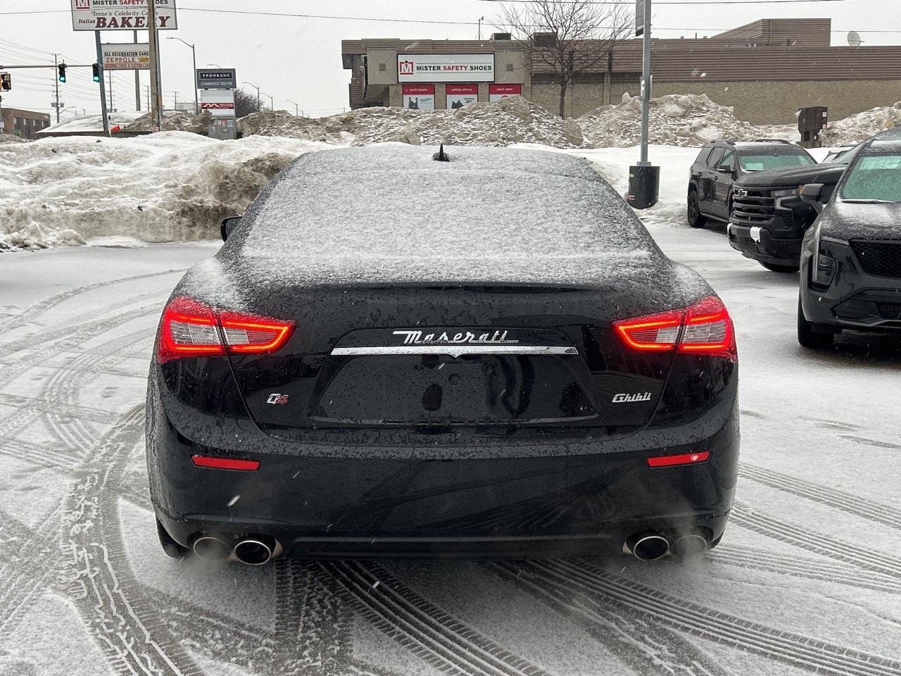 2014 Maserati Ghibli 4DR SDN S Q4 Photo