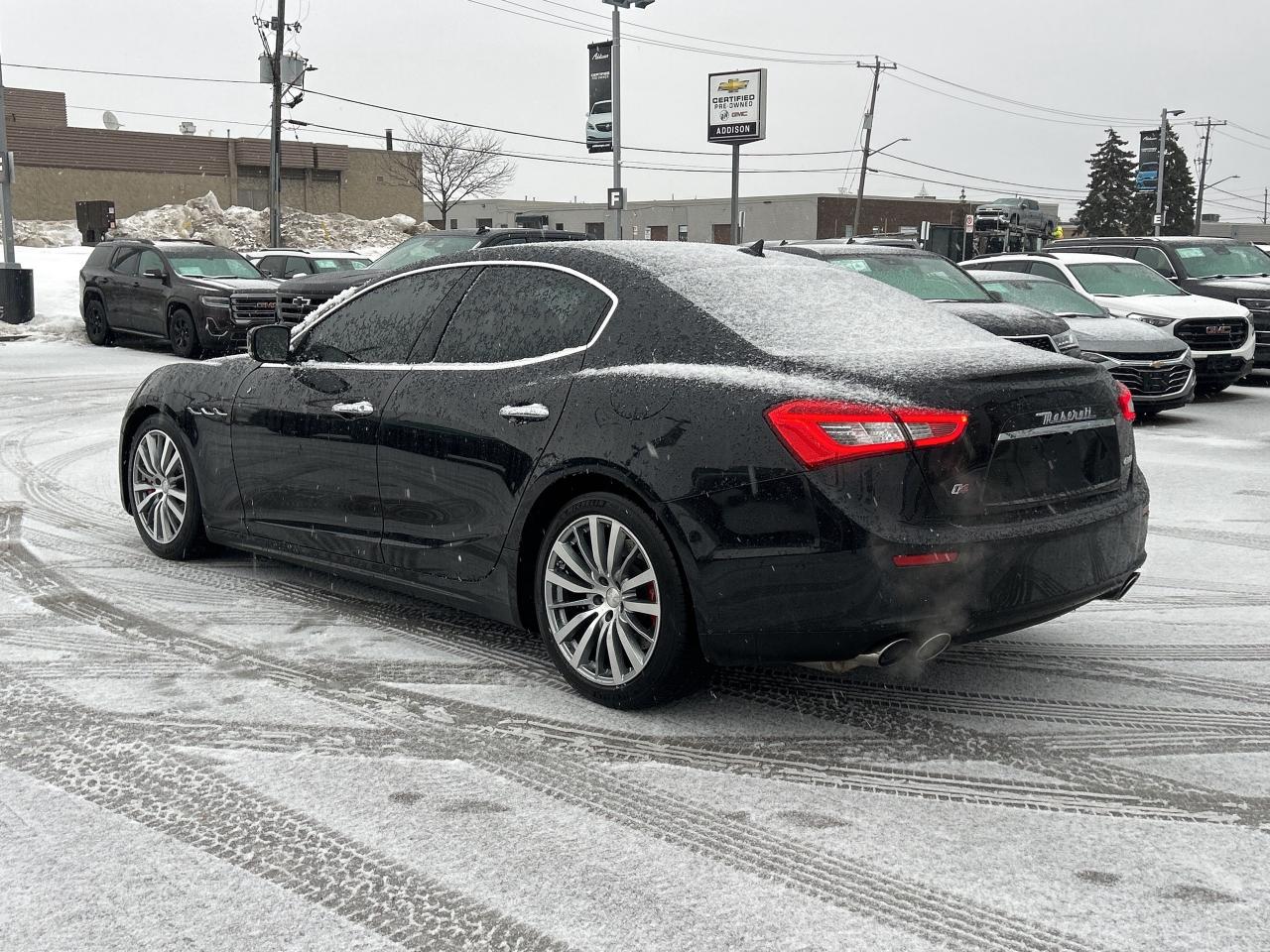 2014 Maserati Ghibli 4DR SDN S Q4 Photo2