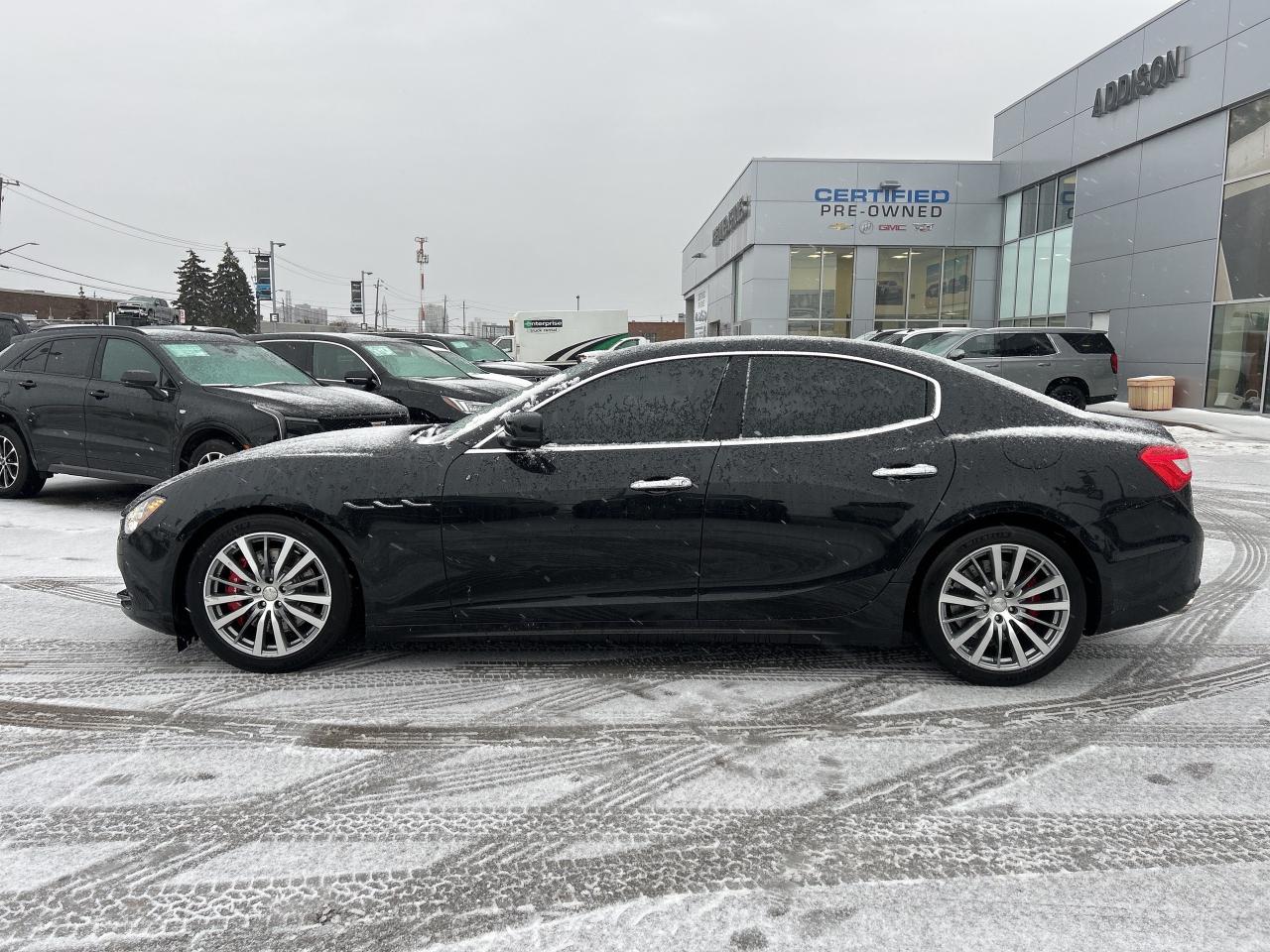 2014 Maserati Ghibli 4DR SDN S Q4 Photo