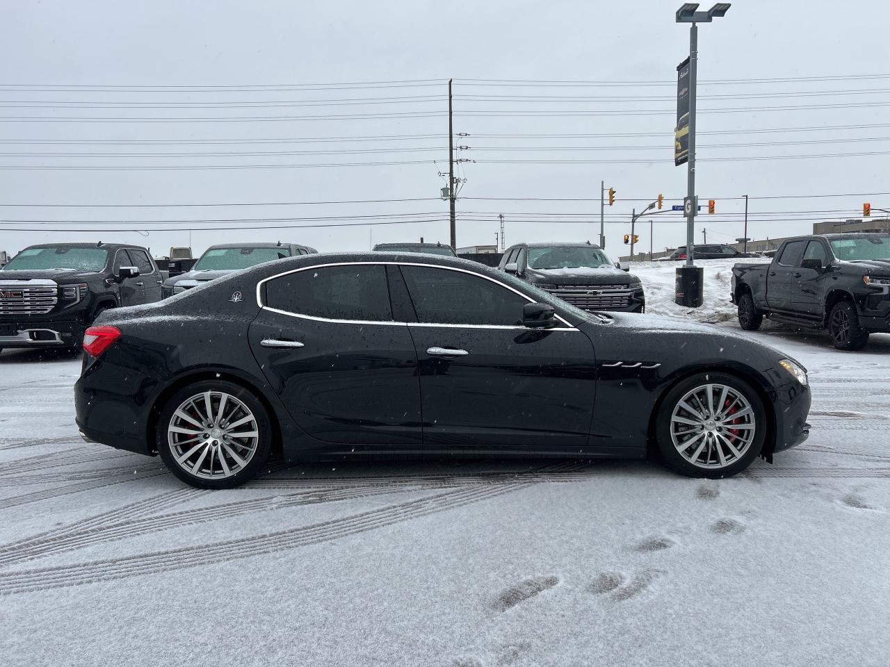 2014 Maserati Ghibli 4DR SDN S Q4 Photo