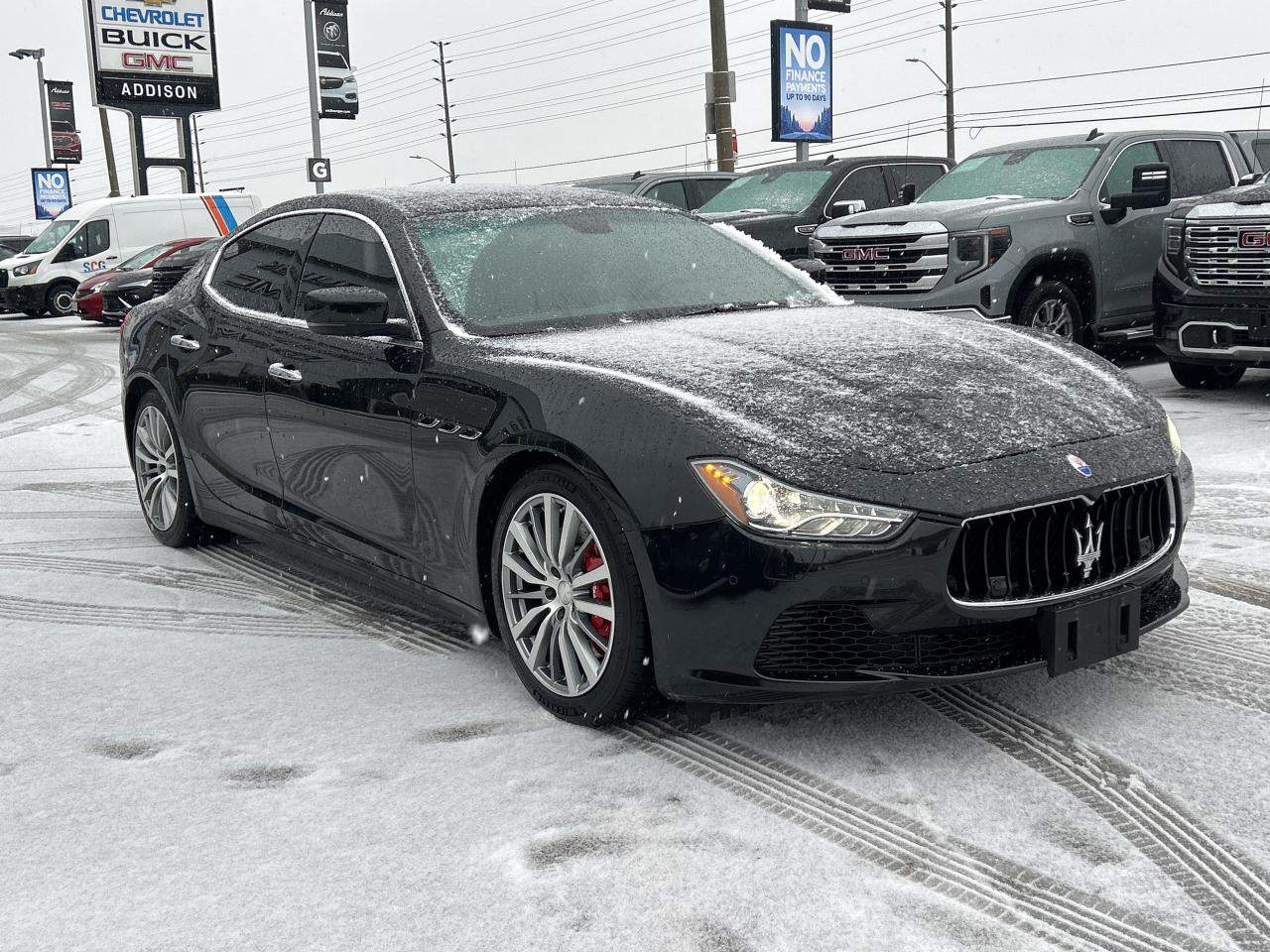 2014 Maserati Ghibli 4DR SDN S Q4 Photo