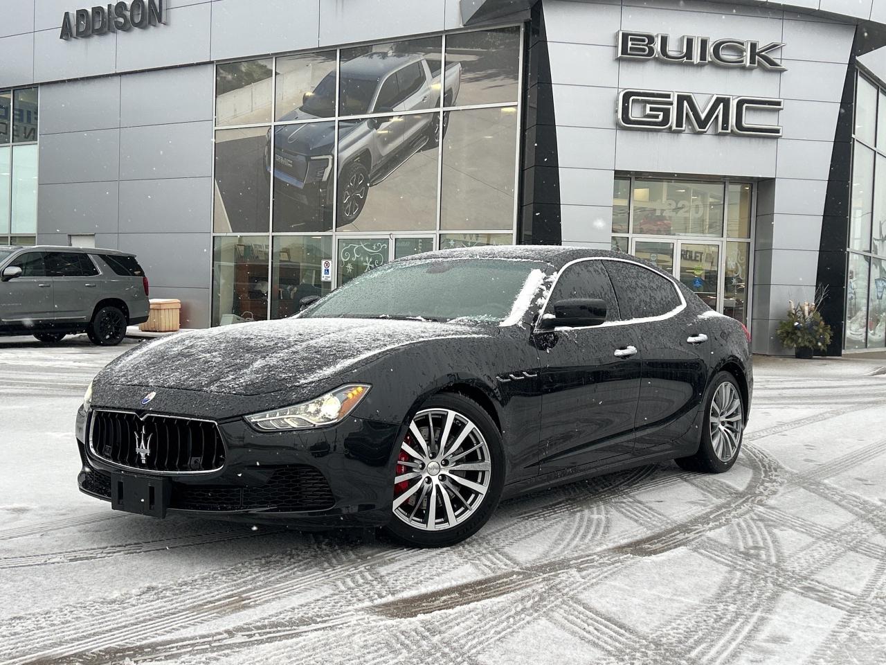 2014 Maserati Ghibli 4DR SDN S Q4 Photo