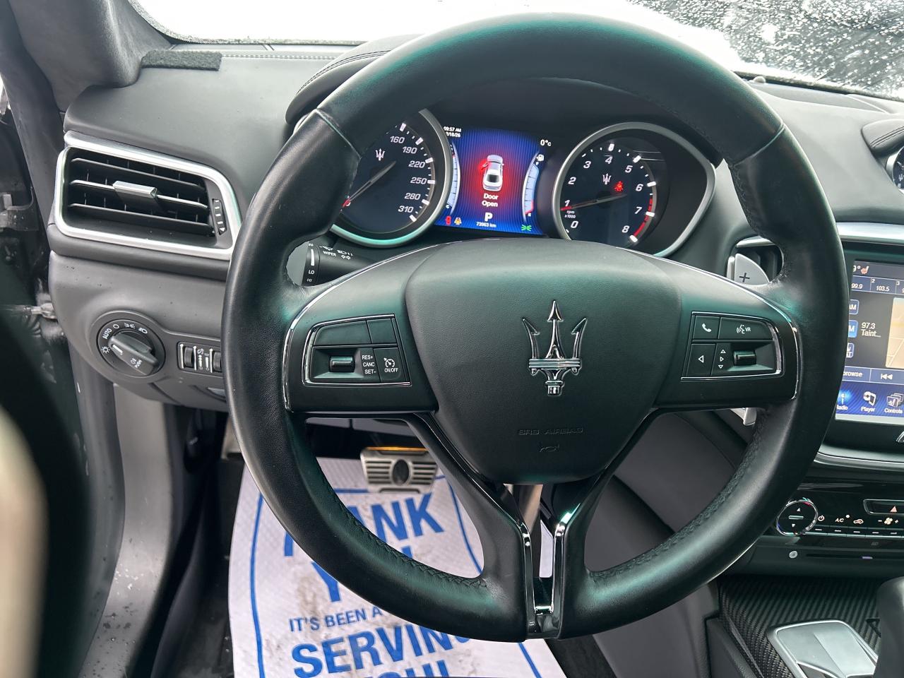 2014 Maserati Ghibli 4DR SDN S Q4 Photo