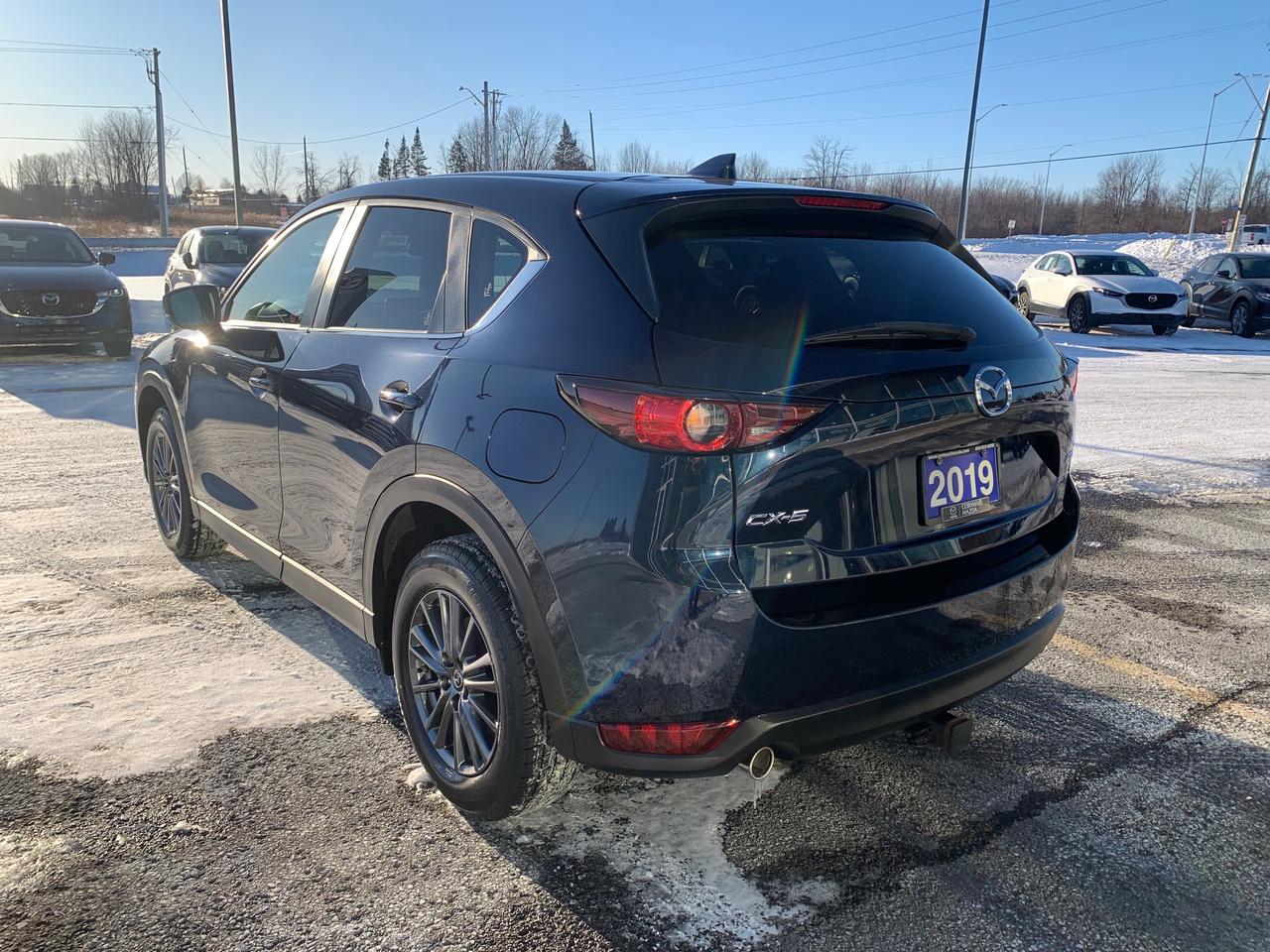 2019 Mazda CX-5 GX (A6) 4dr Front-Wheel Drive Sport Utility Photo3