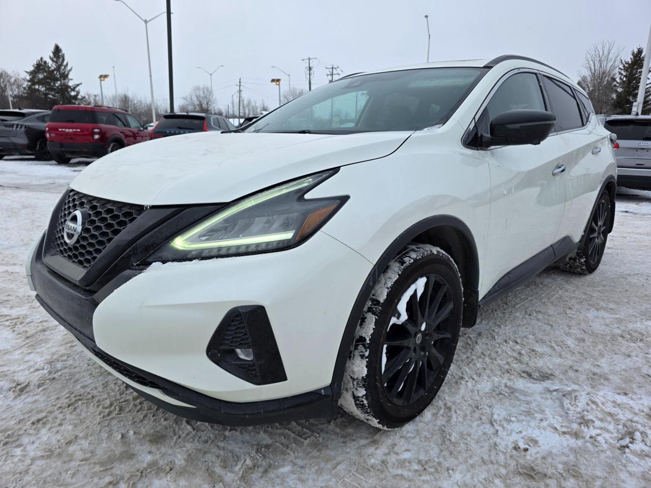 2021 Nissan Murano Midnight Edition 4dr All-wheel Drive Photo2