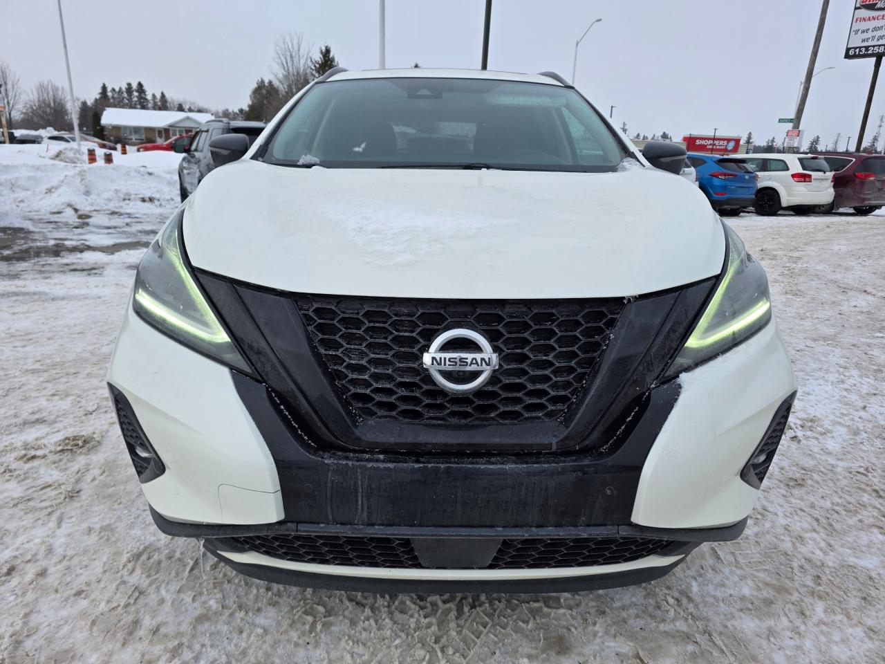 2021 Nissan Murano Midnight Edition 4dr All-wheel Drive Photo